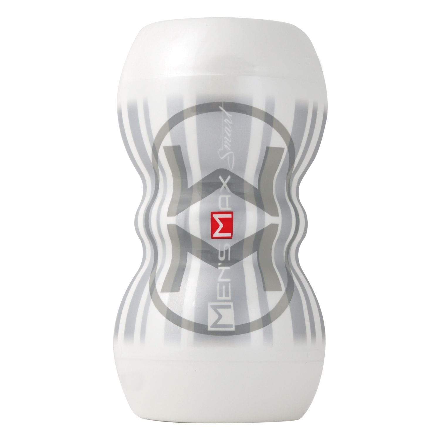 Men's Max - Smart Double Hole Onahole Cup Masturbator (White) -  Masturbator Resusable Cup (Non Vibration)  Durio.sg