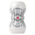 Men's Max - Smart Double Hole Onahole Cup Masturbator (White) -  Masturbator Resusable Cup (Non Vibration)  Durio.sg