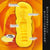 Men's Max -Soft Feel 2 Onahole Masturbator (Yellow) -  Masturbator Vagina (Non Vibration)  Durio.sg