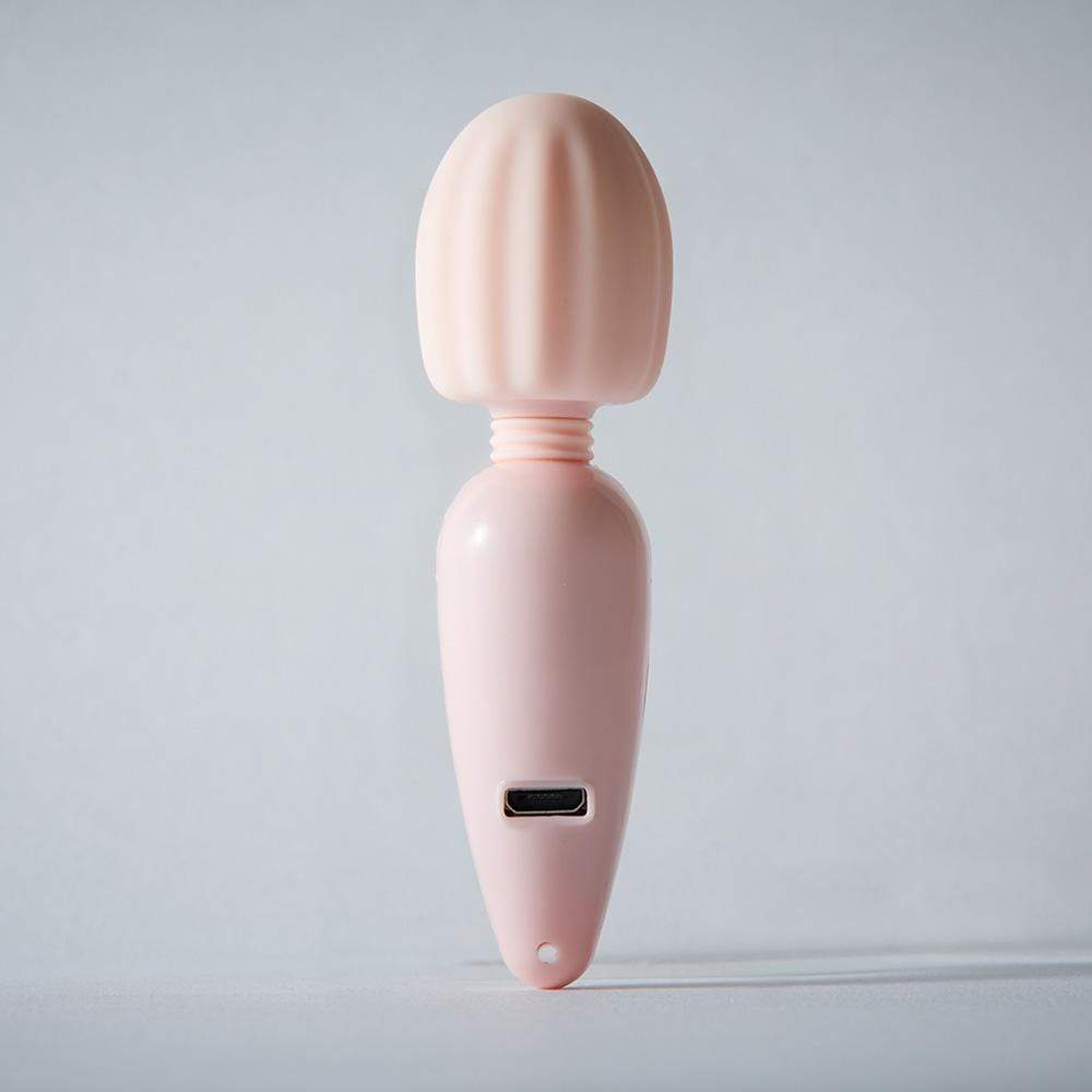Mr. Haven - Beeen Mini Wand Massager (Pink) -  Mini Wand Massagers (Vibration) Rechargeable  Durio.sg
