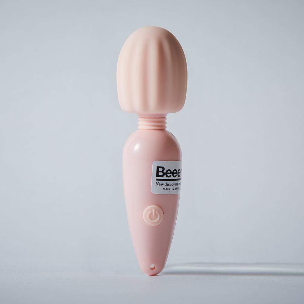 Mr. Haven - Beeen Mini Wand Massager (Pink) -  Mini Wand Massagers (Vibration) Rechargeable  Durio.sg