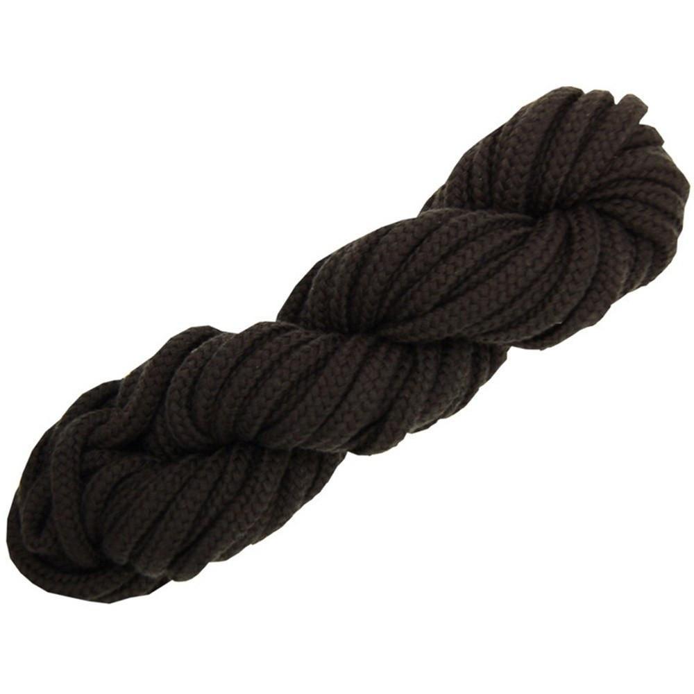 Mu - SM Restraint Rope 12 m (Black) -  Rope  Durio.sg