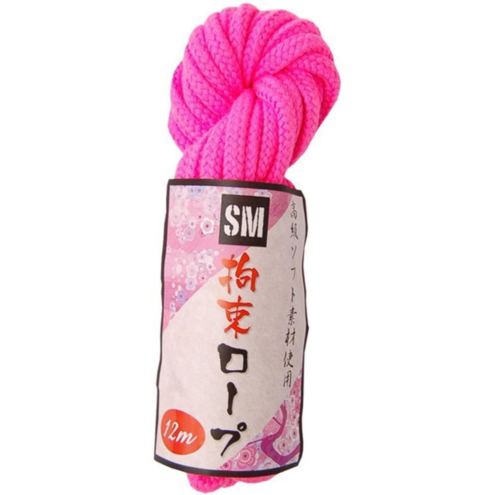 Mu - SM Restraint Rope 12 m (Pink) -  Rope  Durio.sg