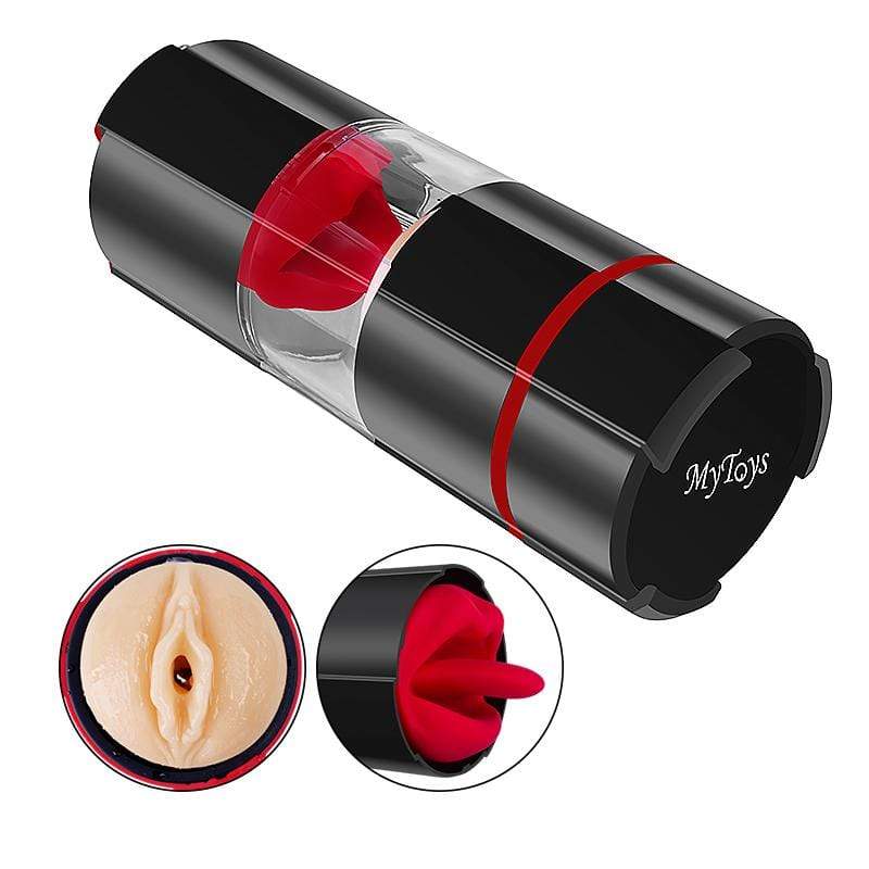 MyToys - French Kiss Automatic Vagina and Mouth Masturbator (Beige) -  Masturbator (Hands Free) Rechargeable  Durio.sg