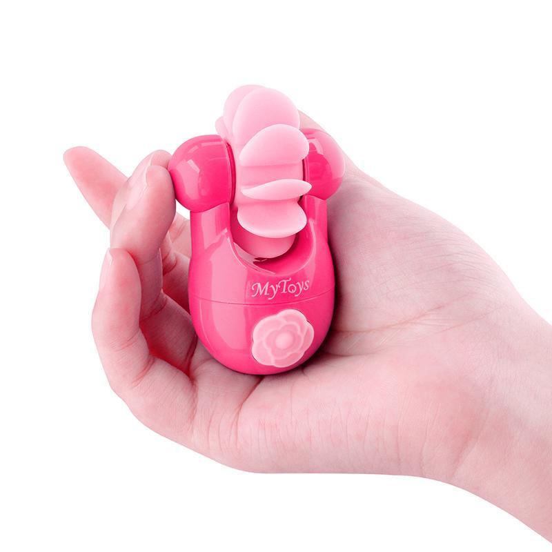 MyToys - Kiss Rechargeable Clit Massager (Pink) -  Clit Massager (Vibration) Rechargeable  Durio.sg