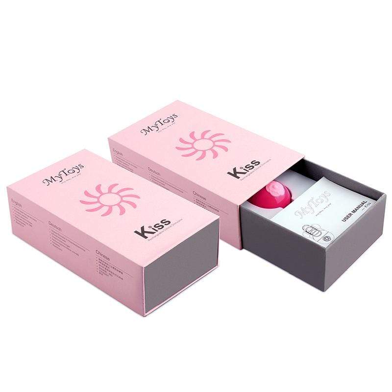 MyToys - Kiss Rechargeable Clit Massager (Pink) -  Clit Massager (Vibration) Rechargeable  Durio.sg