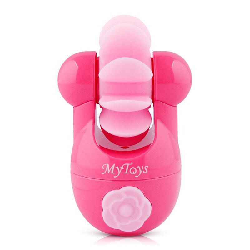 MyToys - Kiss Rechargeable Clit Massager (Pink) -  Clit Massager (Vibration) Rechargeable  Durio.sg