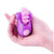 MyToys - Kiss Rechargeable Clit Massager (Purple) -  Clit Massager (Vibration) Rechargeable  Durio.sg