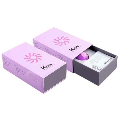 MyToys - Kiss Rechargeable Clit Massager (Purple) -  Clit Massager (Vibration) Rechargeable  Durio.sg