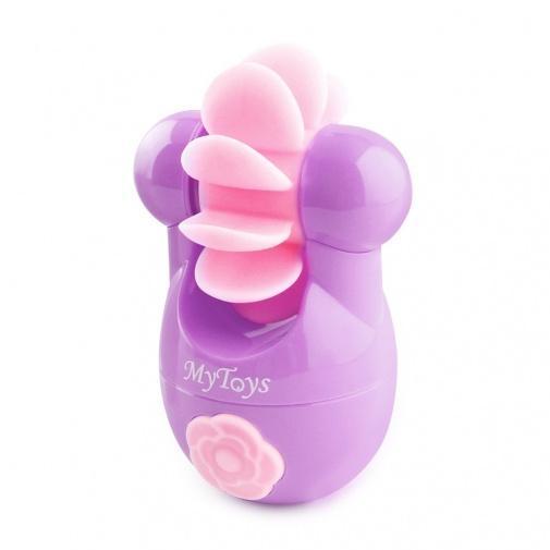 MyToys - Kiss Rechargeable Clit Massager (Purple) -  Clit Massager (Vibration) Rechargeable  Durio.sg