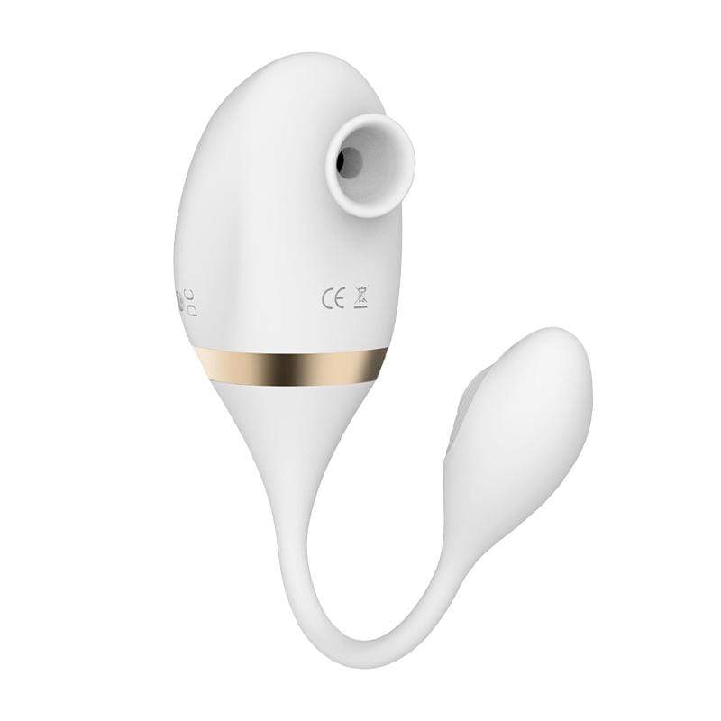 MyToys - My Secret Egg and Clit Massager (White) -  Clit Massager (Vibration) Rechargeable  Durio.sg