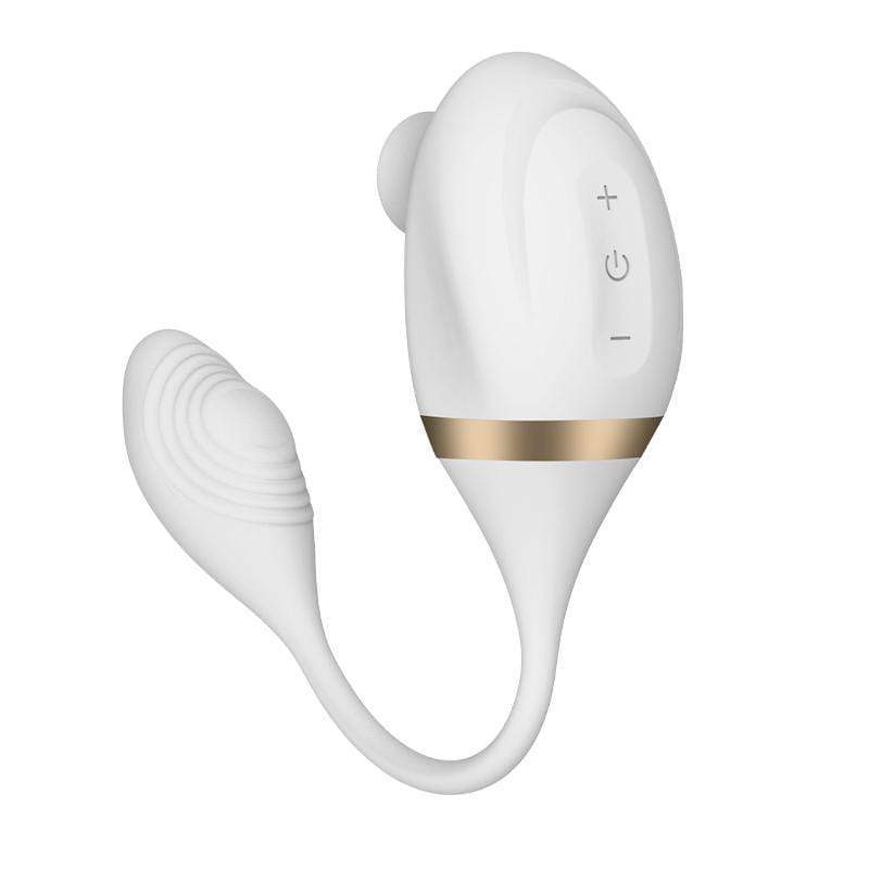 MyToys - My Secret Egg and Clit Massager (White) -  Clit Massager (Vibration) Rechargeable  Durio.sg