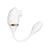 MyToys - My Secret Egg and Clit Massager (White) -  Clit Massager (Vibration) Rechargeable  Durio.sg