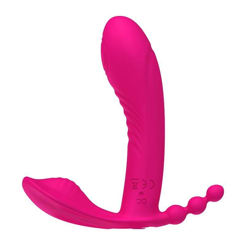 MyToys - My Thumper G Spot Clitoral Ass Stimulator (Pink) -  G Spot Dildo (Vibration) Rechargeable  Durio.sg