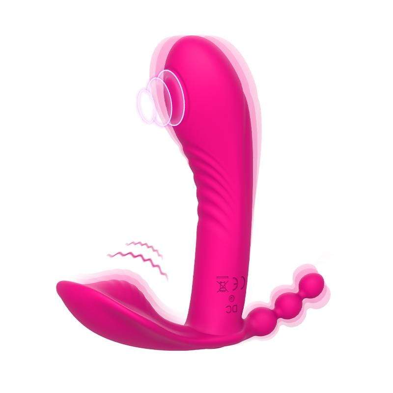 MyToys - My Thumper G Spot Clitoral Ass Stimulator (Pink) -  G Spot Dildo (Vibration) Rechargeable  Durio.sg