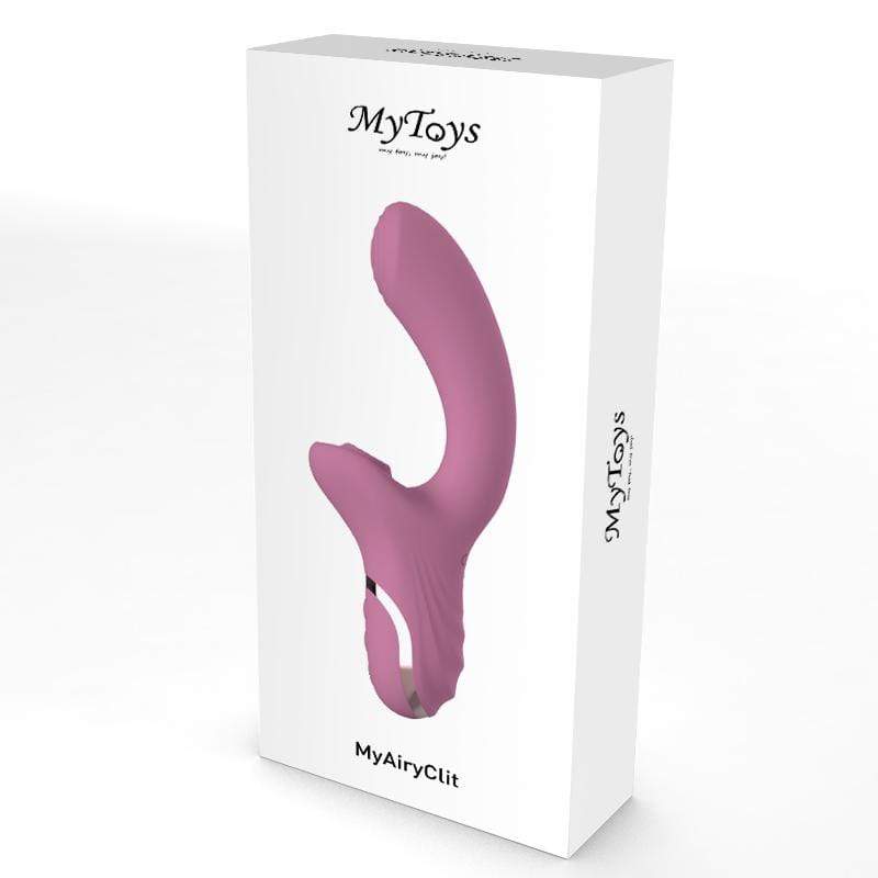 MyToys - MyAiryClit Rabbit Vibrator (Light Purple) -  Rabbit Dildo (Vibration) Rechargeable  Durio.sg