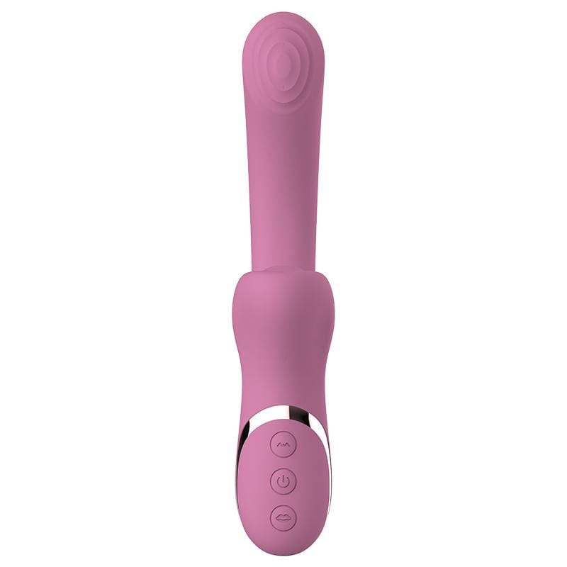 MyToys - MyAiryClit Rabbit Vibrator (Light Purple) -  Rabbit Dildo (Vibration) Rechargeable  Durio.sg