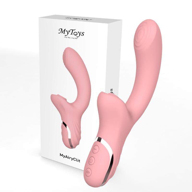 MyToys - MyAiryClit Rabbit Vibrator (Sakura) -  Rabbit Dildo (Vibration) Rechargeable  Durio.sg