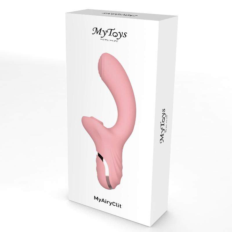 MyToys - MyAiryClit Rabbit Vibrator (Sakura) -  Rabbit Dildo (Vibration) Rechargeable  Durio.sg