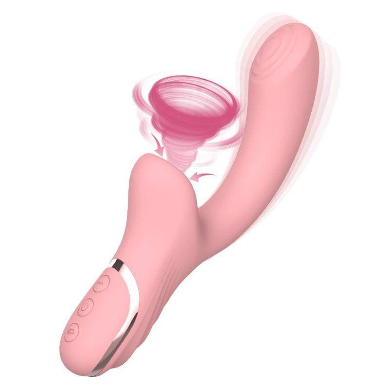 MyToys - MyAiryClit Rabbit Vibrator (Sakura) -  Rabbit Dildo (Vibration) Rechargeable  Durio.sg