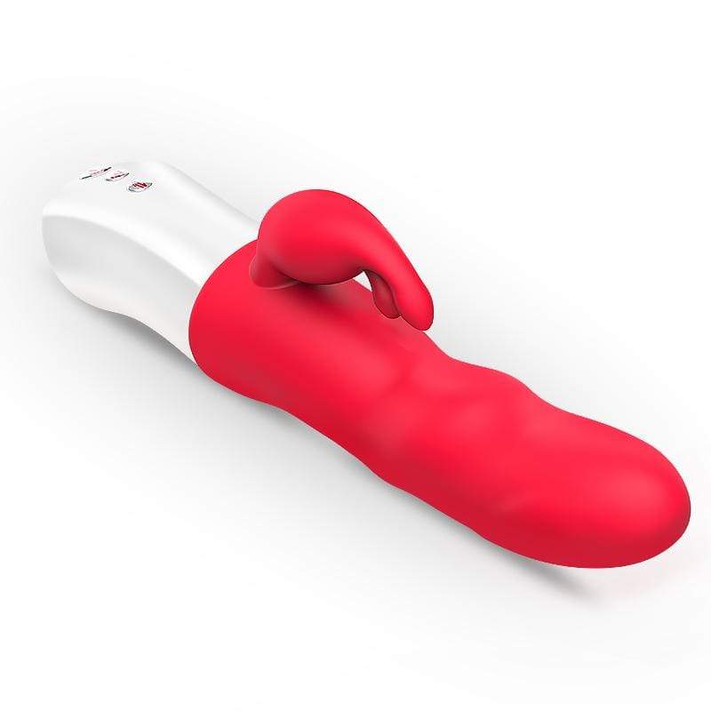 MyToys - MyBunny Rechargeable Thrusting Rabbit Vibrator (Red) -  Rabbit Dildo (Vibration) Rechargeable  Durio.sg