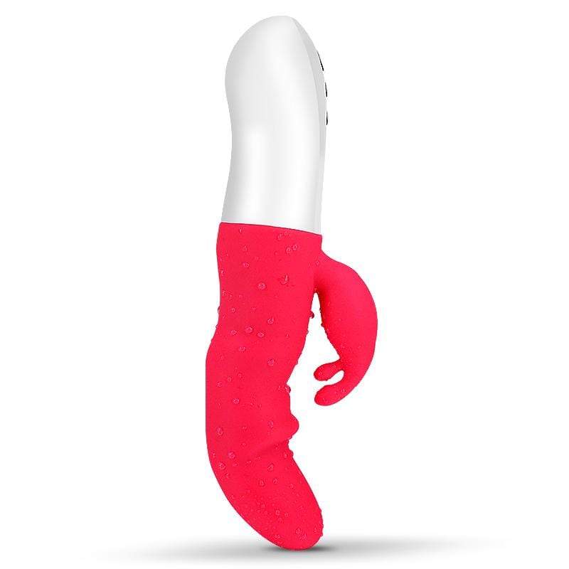 MyToys - MyBunny Rechargeable Thrusting Rabbit Vibrator (Red) -  Rabbit Dildo (Vibration) Rechargeable  Durio.sg