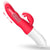 MyToys - MyBunny Rechargeable Thrusting Rabbit Vibrator (Red) -  Rabbit Dildo (Vibration) Rechargeable  Durio.sg