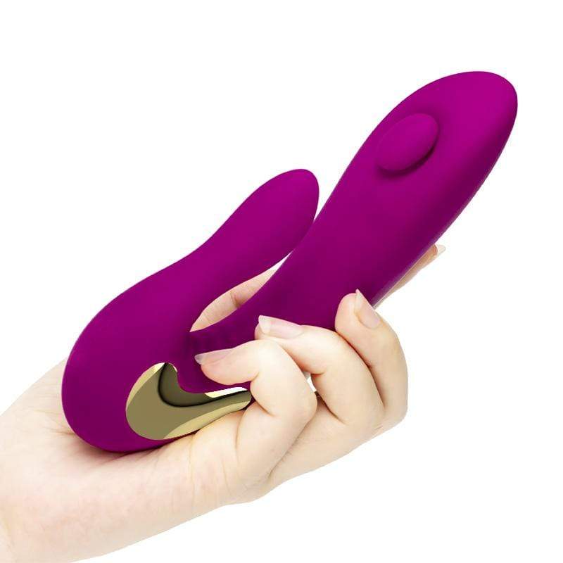 MyToys - MyPearl Clitoral G Spot Vibrator (Red Violet) -  Clit Massager (Vibration) Rechargeable  Durio.sg