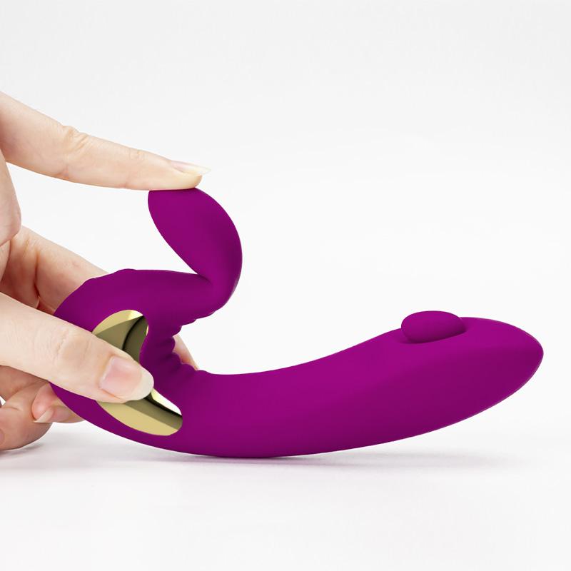 MyToys - MyPearl Clitoral G Spot Vibrator (Red Violet) -  Clit Massager (Vibration) Rechargeable  Durio.sg