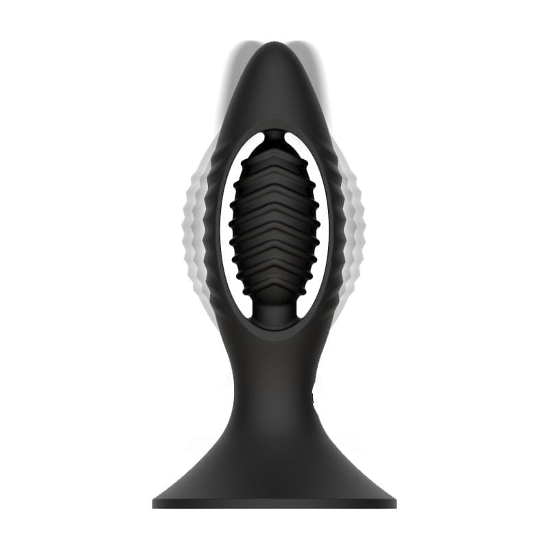 MyToys - MyPlug Remote Control Anal Plug (Black) -  Remote Control Anal Plug (Vibration) Rechargeable  Durio.sg