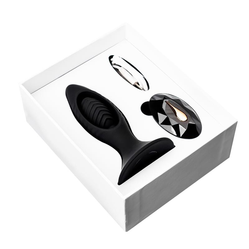 MyToys - MyPlug Remote Control Anal Plug (Black) -  Remote Control Anal Plug (Vibration) Rechargeable  Durio.sg