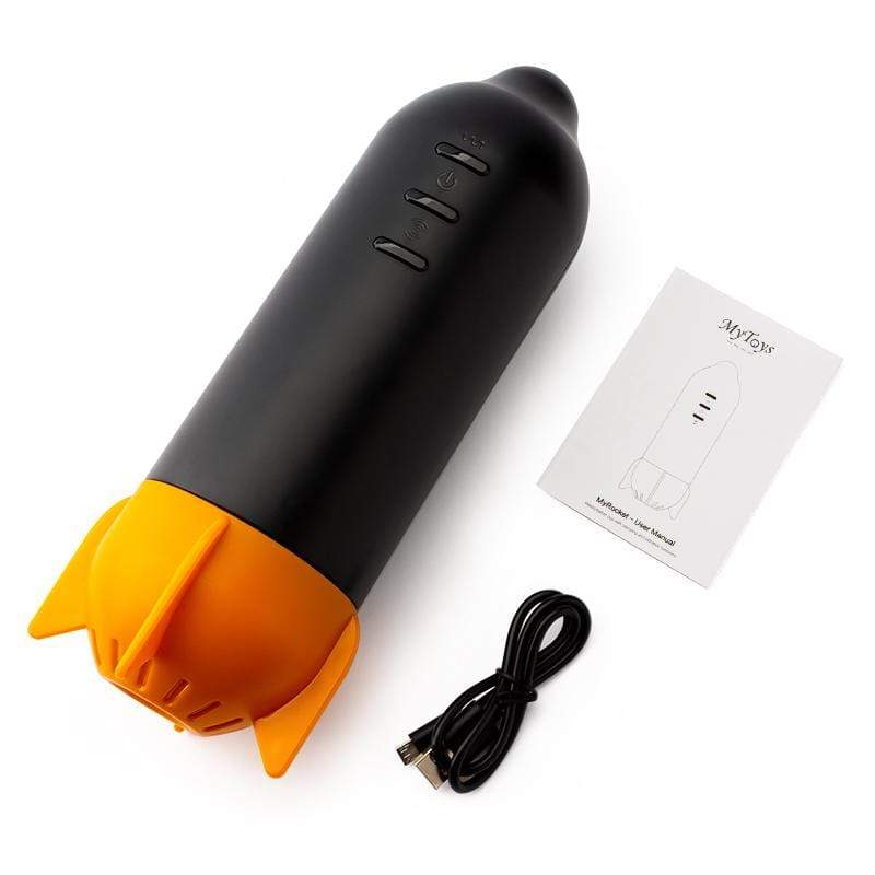 MyToys - MyRocket Clamping Vibrating Masturbation Cup (Black) -  Masturbator Soft Stroker (Vibration) Rechargeable  Durio.sg