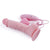 MyToys - Robo Q Rechargeable Rotating Vibrator -  Realistic Dildo with suction cup (Vibration) Non Rechargeable  Durio.sg