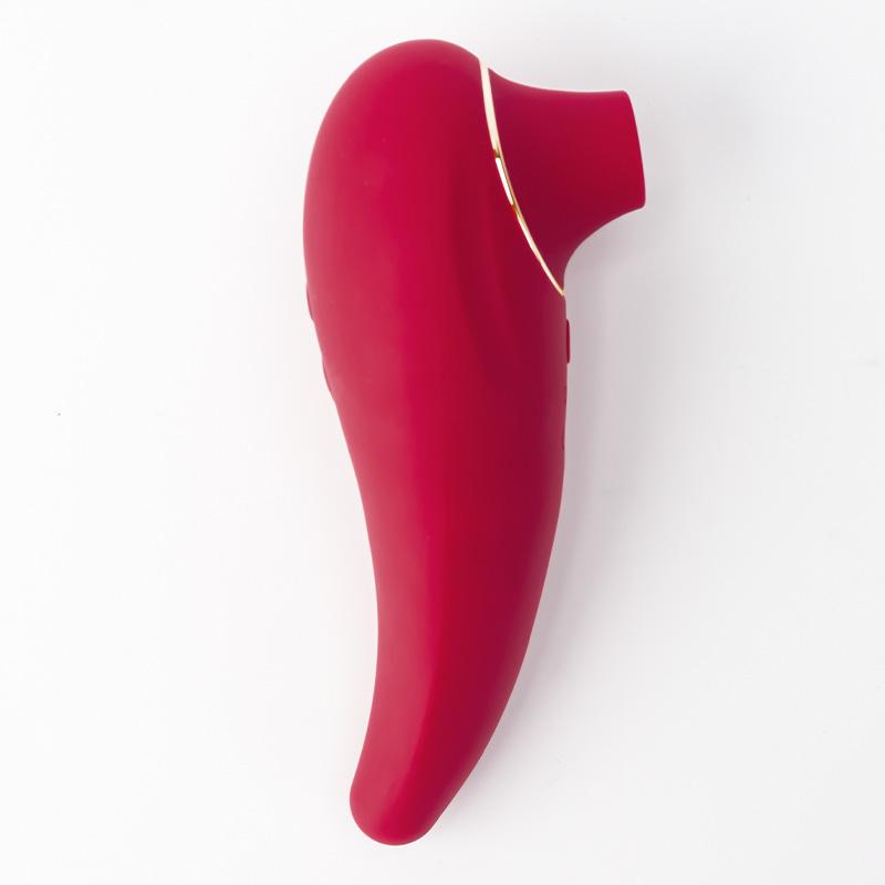 MyToys - Seahorse Dual G Spot Vibrator with Clitoral Air Stimulator (Red) -  Clit Massager (Vibration) Rechargeable  Durio.sg