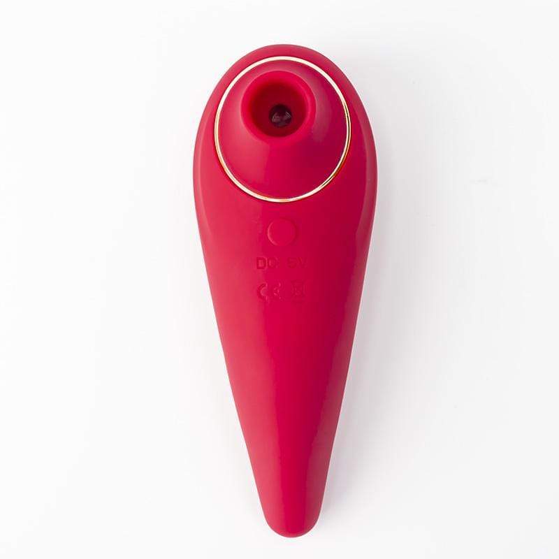 MyToys - Seahorse Dual G Spot Vibrator with Clitoral Air Stimulator (Red) -  Clit Massager (Vibration) Rechargeable  Durio.sg