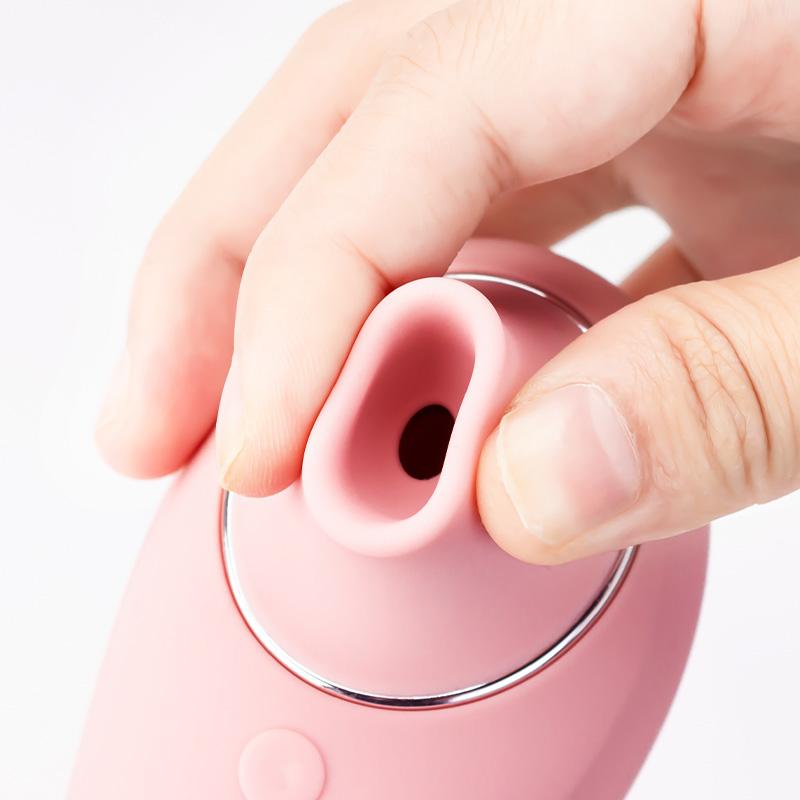 MyToys - Seahorse Dual G Spot Vibrator with Clitoral Air Stimulator (Sakura) -  Clit Massager (Vibration) Rechargeable  Durio.sg