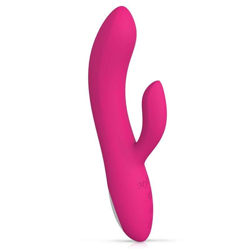 MyToys - Snow Rabbit Rechargeable Rabbit Vibrator (Pink) -  Rabbit Dildo (Vibration) Rechargeable  Durio.sg