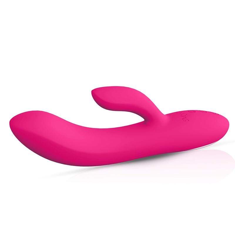 MyToys - Snow Rabbit Rechargeable Rabbit Vibrator (Pink) -  Rabbit Dildo (Vibration) Rechargeable  Durio.sg