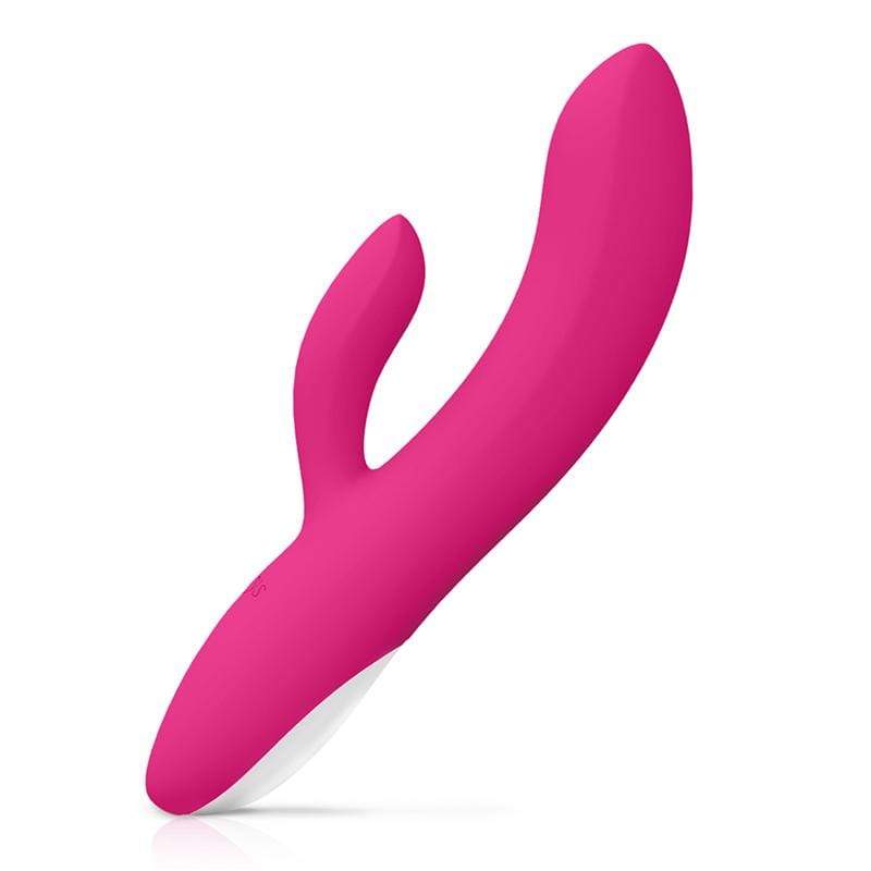 MyToys - Snow Rabbit Rechargeable Rabbit Vibrator (Pink) -  Rabbit Dildo (Vibration) Rechargeable  Durio.sg