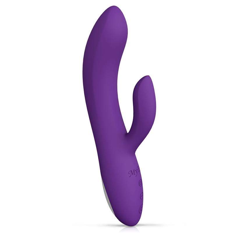MyToys - Snow Rabbit Rechargeable Rabbit Vibrator (Purple) -  Rabbit Dildo (Vibration) Rechargeable  Durio.sg