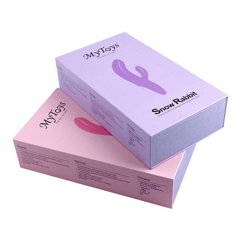 MyToys - Snow Rabbit Rechargeable Rabbit Vibrator (Purple) -  Rabbit Dildo (Vibration) Rechargeable  Durio.sg