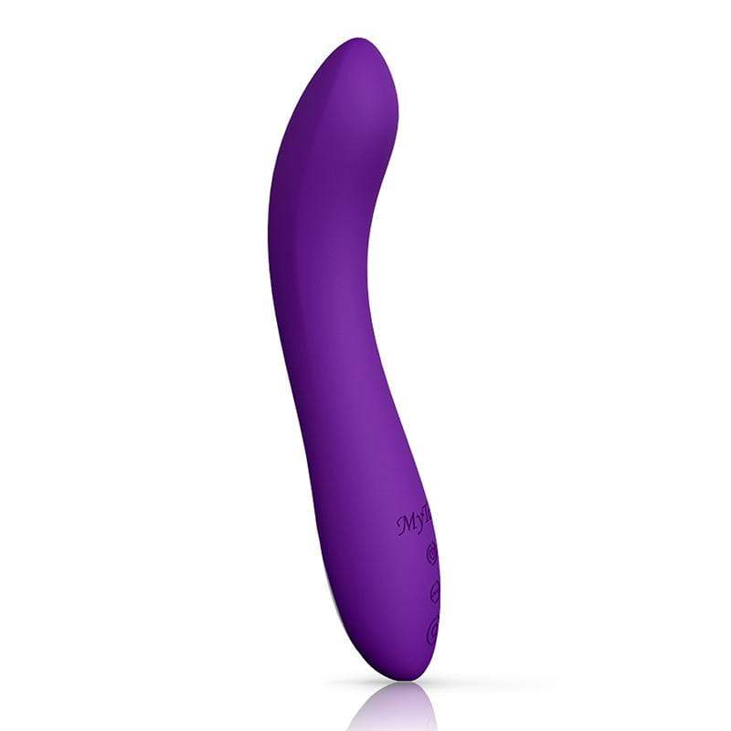MyToys - Snowman Rechargeable G Spot Vibrator (Purple) -  G spot Dildo (Vibration) Rechargeable  Durio.sg