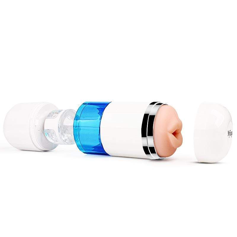 MyToys - Twister Automatic Mouth Masturbator (Beige) -  Masturbator (Hands Free) Rechargeable  Durio.sg