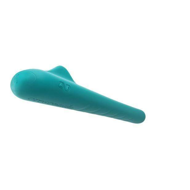 MysteryVibe - Crescendo Bendable Vibrator 6 Motors (Blue) -  G Spot Dildo (Vibration) Non Rechargeable  Durio.sg