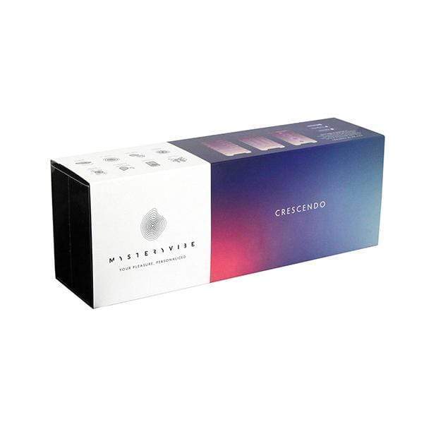 MysteryVibe - Crescendo Bendable Vibrator 6 Motors (Blue) -  G Spot Dildo (Vibration) Non Rechargeable  Durio.sg