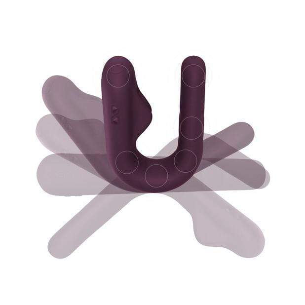 MysteryVibe - Crescendo Bendable Vibrator 6 Motors (Purple) -  G Spot Dildo (Vibration) Non Rechargeable  Durio.sg
