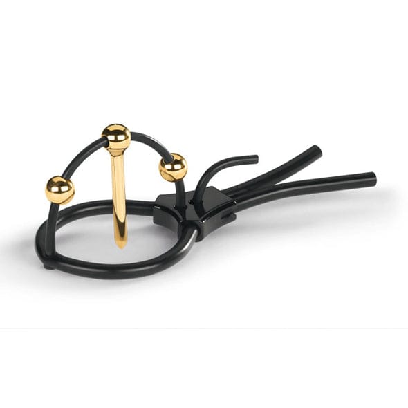 Mystim - Plunging Pete with Corona Strap and Urethral Sound (Black) -  Electrosex  Durio.sg