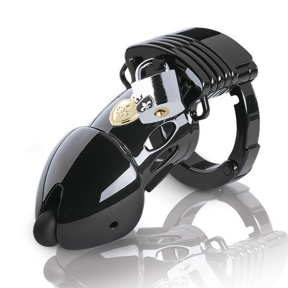 Mystim - Pubic Enemy No 1 Electrosex Cock Cage (Black) -  Metal Cock Cage (Non Vibration)  Durio.sg