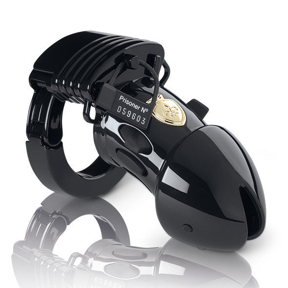 Mystim - Pubic Enemy No 1 Electrosex Cock Cage (Black) -  Metal Cock Cage (Non Vibration)  Durio.sg