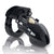 Mystim - Pubic Enemy No 1 Electrosex Cock Cage (Black) -  Metal Cock Cage (Non Vibration)  Durio.sg
